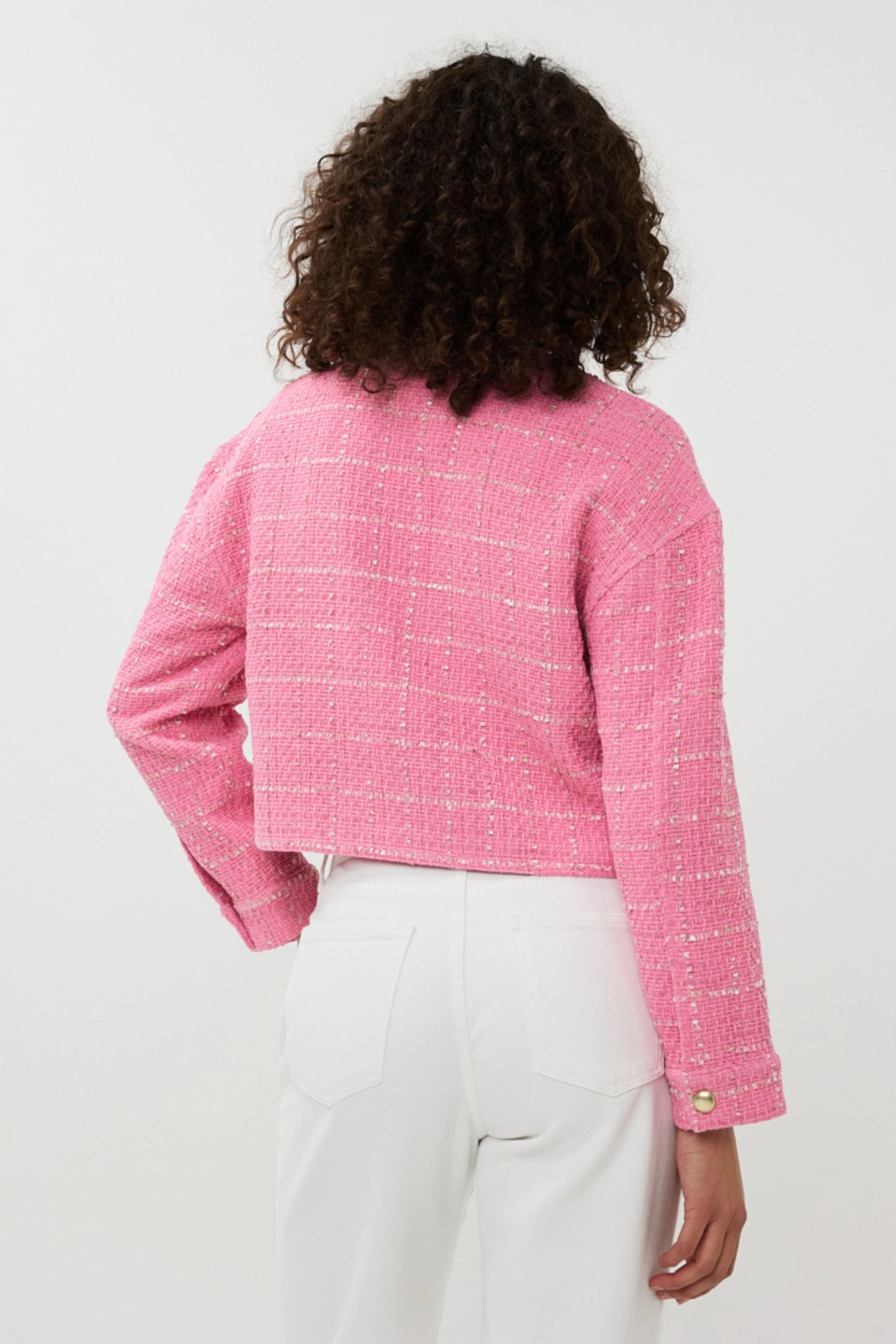 Jakku Cropped Boucle