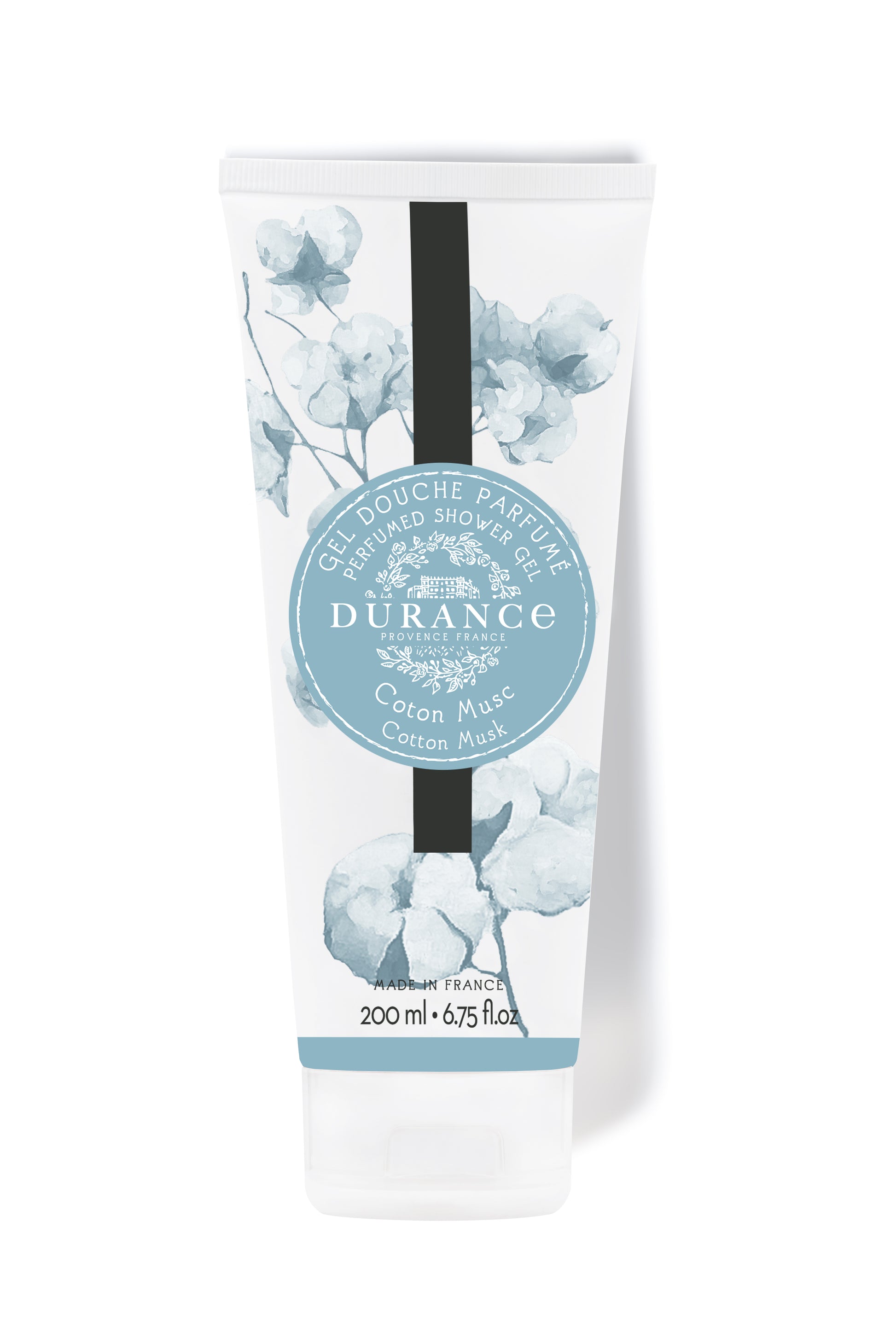 Durance Suihkugeeli - Suihkugeeli 200ml / Puuvilla-myski - Kosmetiikka