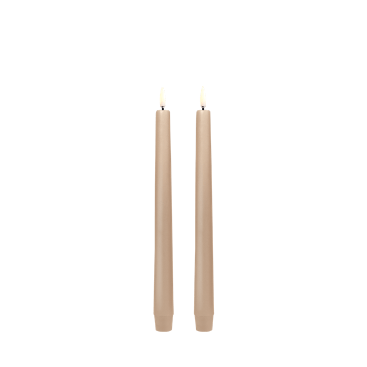 LED Kynttilä 25cm 2kpl/pkt