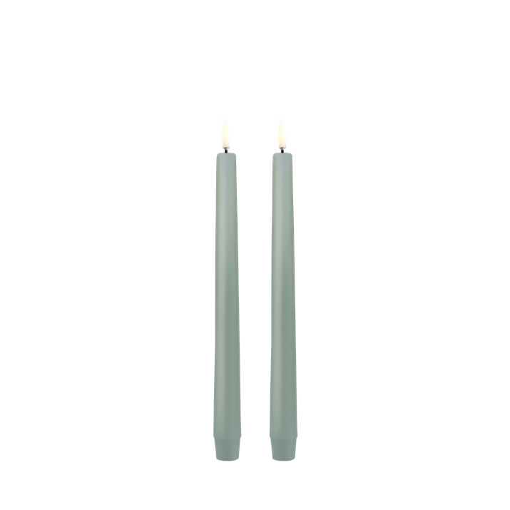 LED Kynttilä 25cm 2kpl/pkt