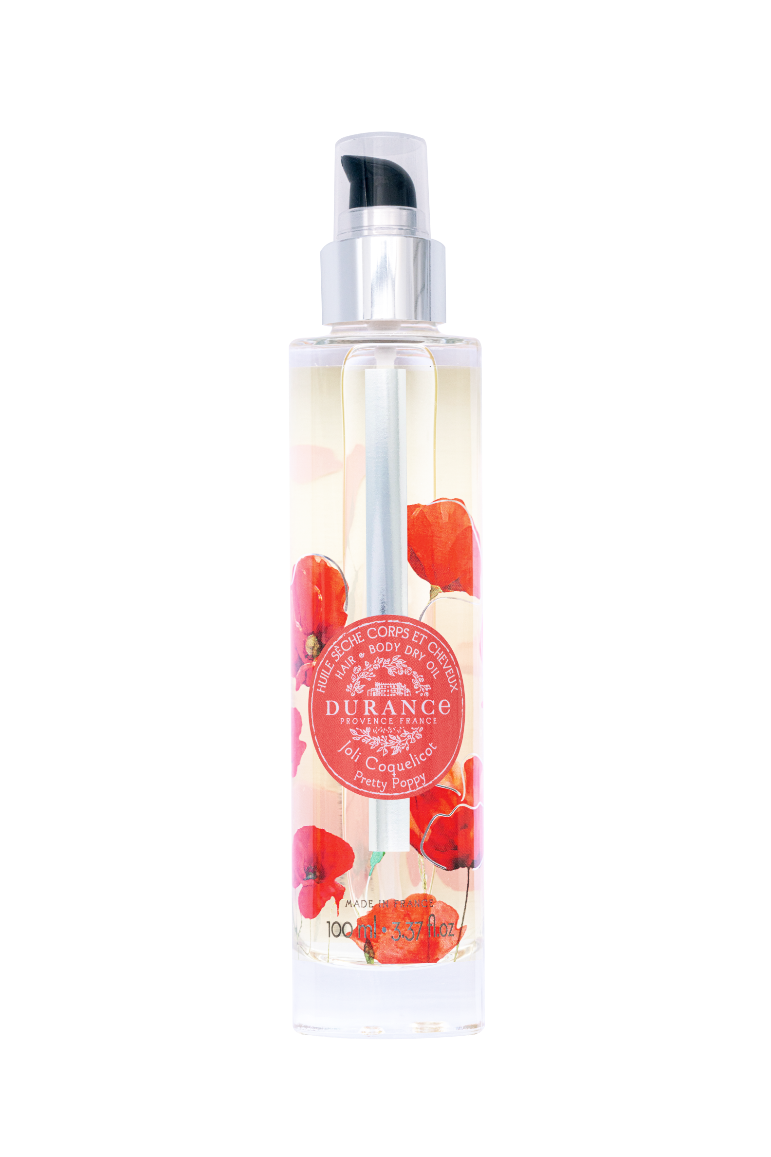 Durance Vartaloöljy - Hius-ja vartaloöljy / Unikko - Kosmetiikka