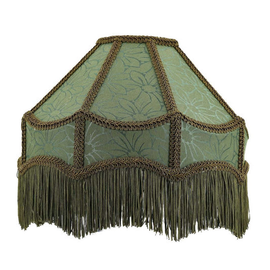 Vihreä Hapsullinen Lampunvarjostin